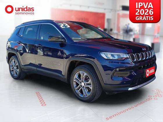 JEEP COMPASS 1.3 T270 TURBO FLEX LONGITUDE AT6 JEEP COMPASS 1.3 T270 TURBO FLEX LONGITUDE AT6